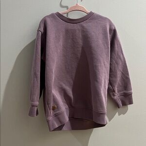 tentree Kids Purple Sweater